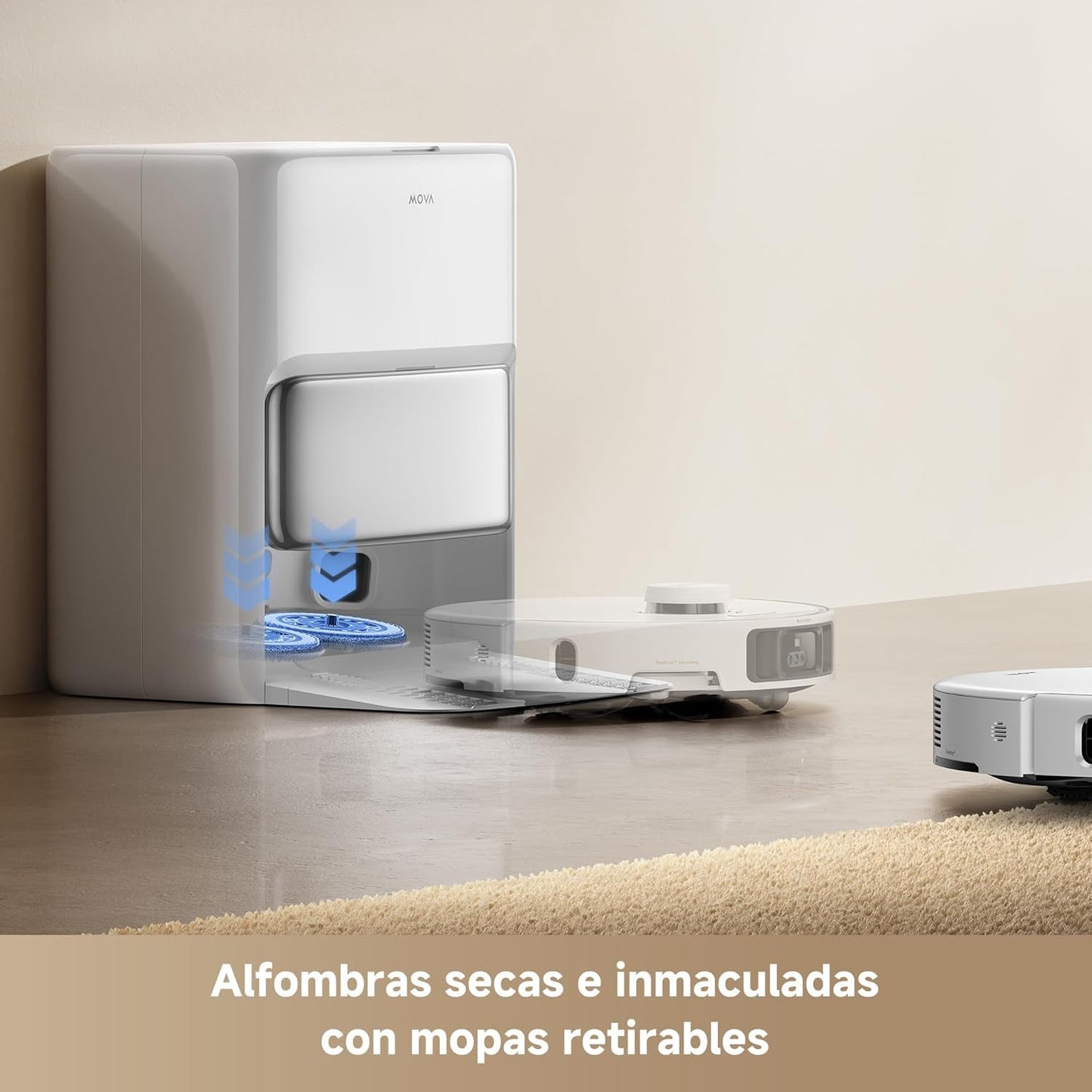 Mova – P50 Pro Ultra robot aspirador