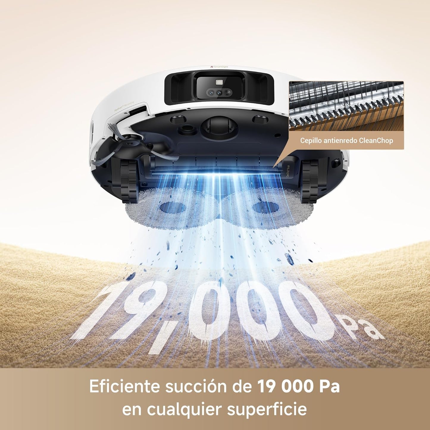 Mova – P50 Pro Ultra robot aspirador