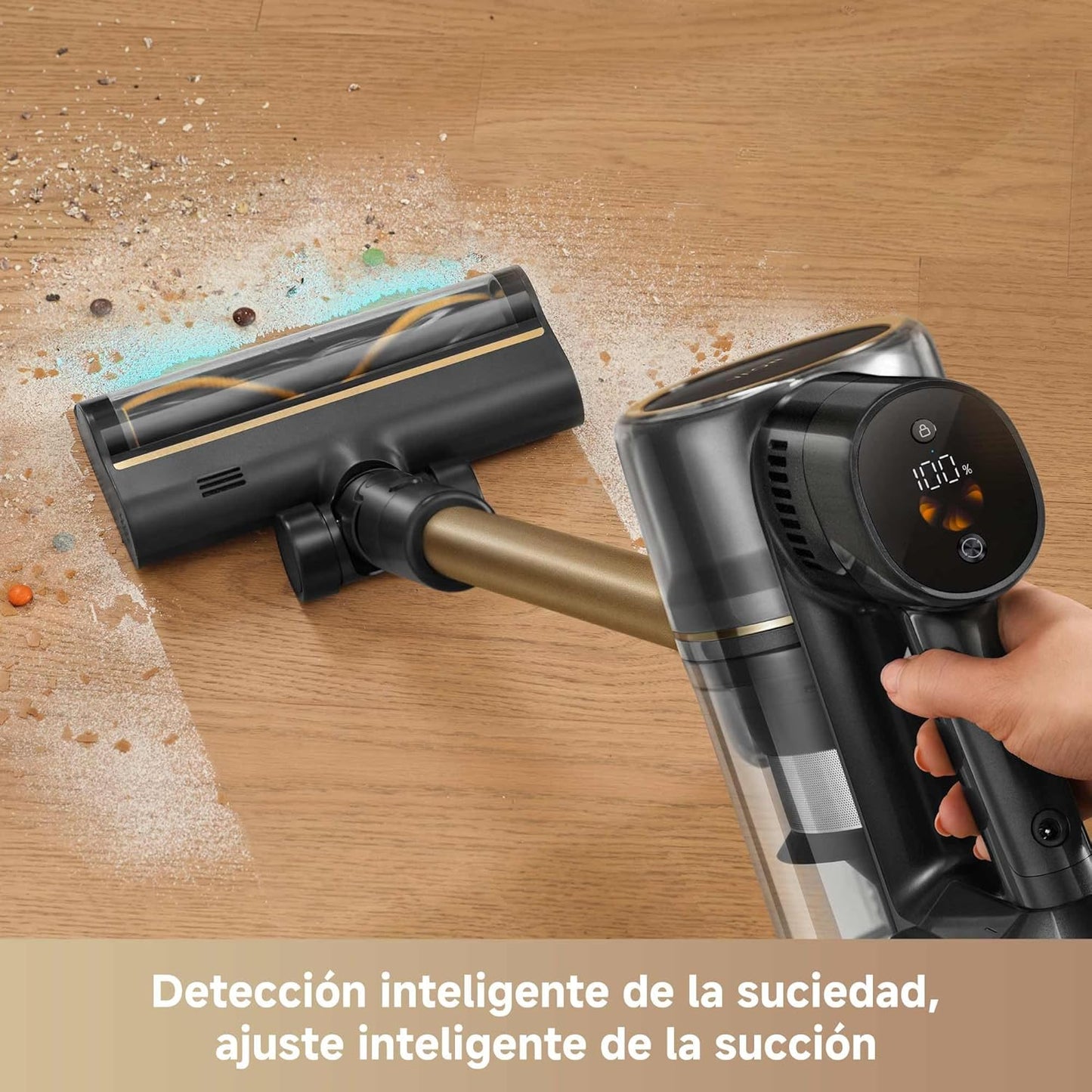 Mova – S5 Sense aspirador sin cable