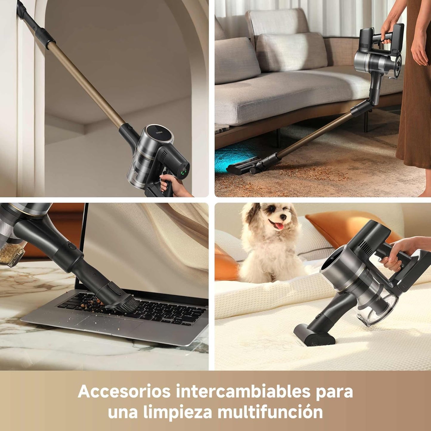 Mova – S5 Sense aspirador sin cable