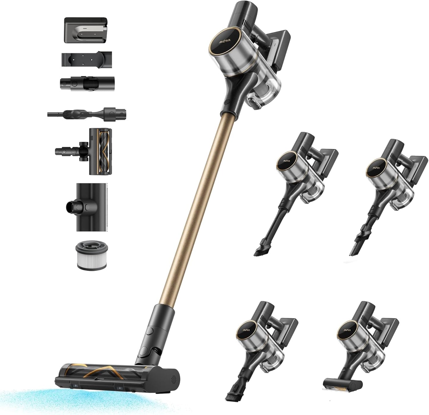 Mova – S5 Sense aspirador sin cable
