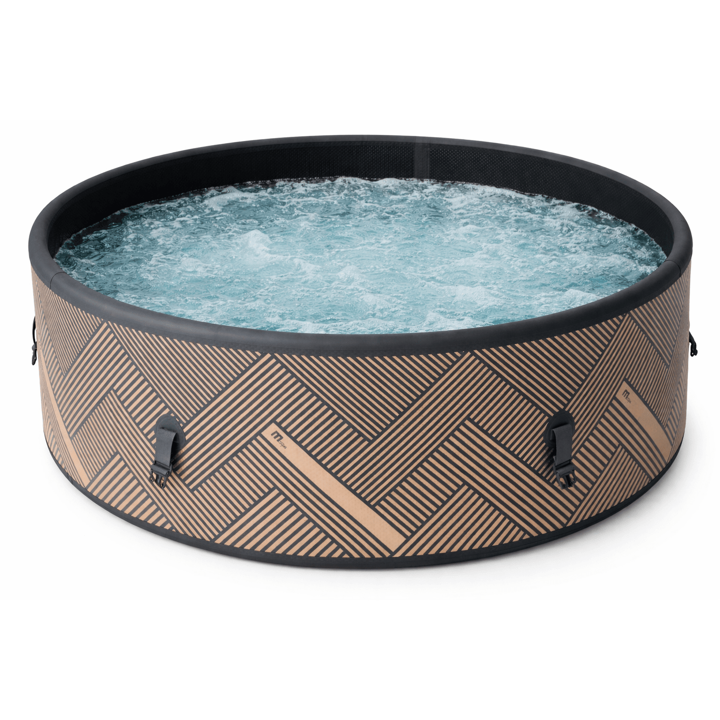 MSpa - Spa hinchable semirrígido circular Mono-Eco 4-6 personas