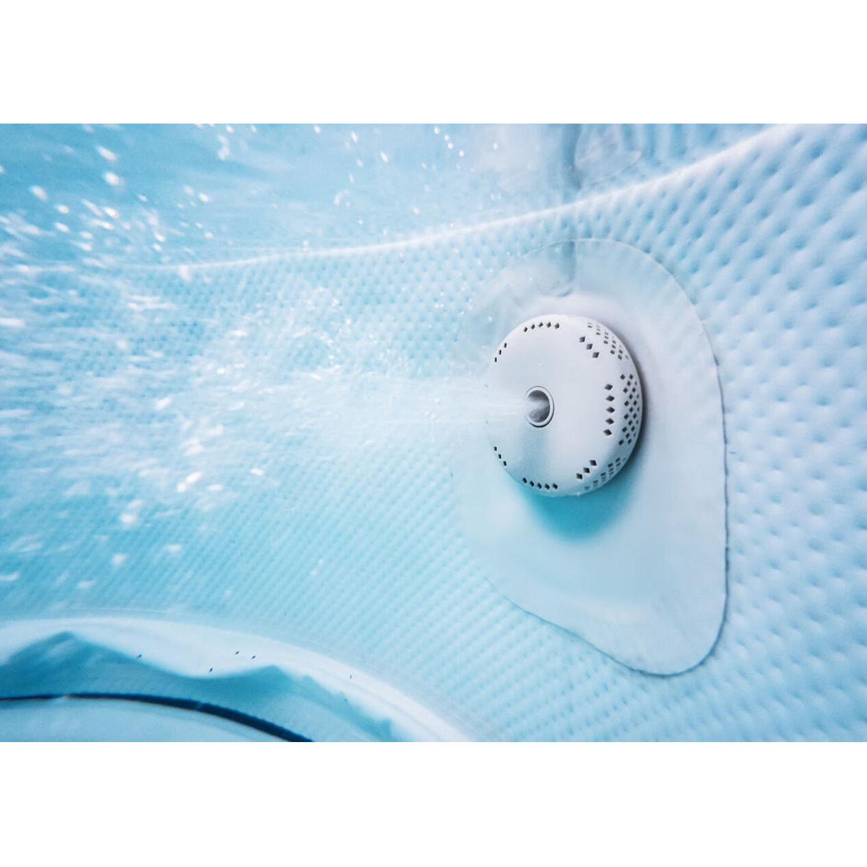 MSpa Spa hinchable semirrígido circular Tidal 4–6 personas