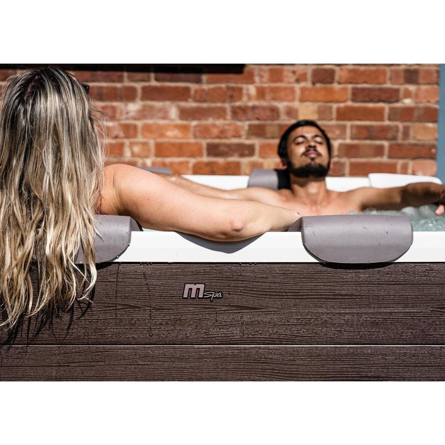 Mspa - Spa rígido cuadrado Tribeca 4-6 personas