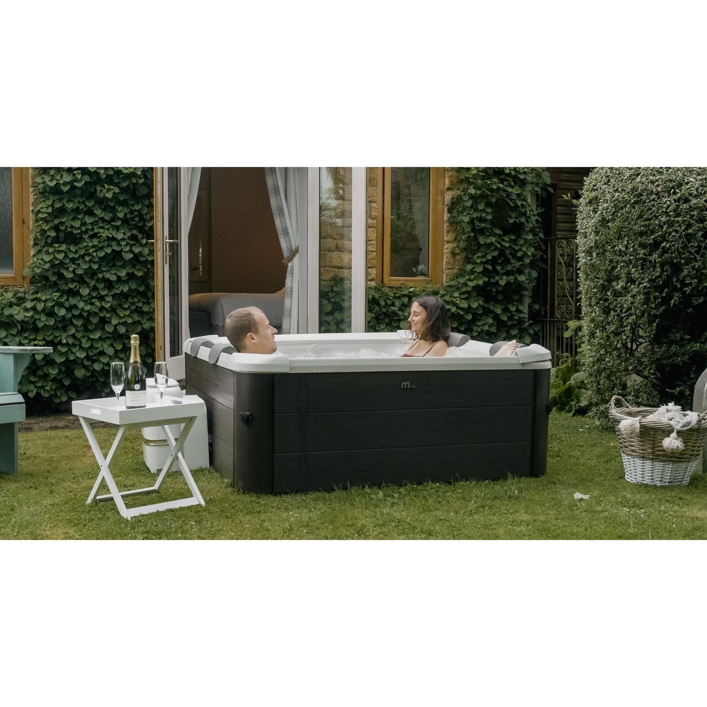 Mspa - Spa rígido cuadrado Tribeca 4-6 personas