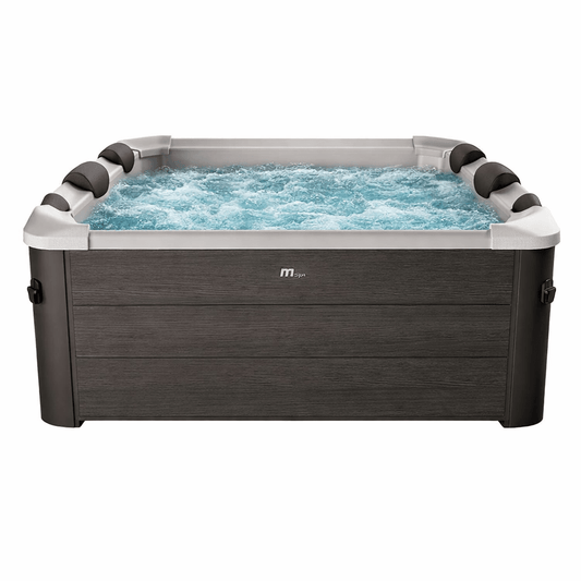 Mspa - Spa rígido cuadrado Tribeca 4-6 personas