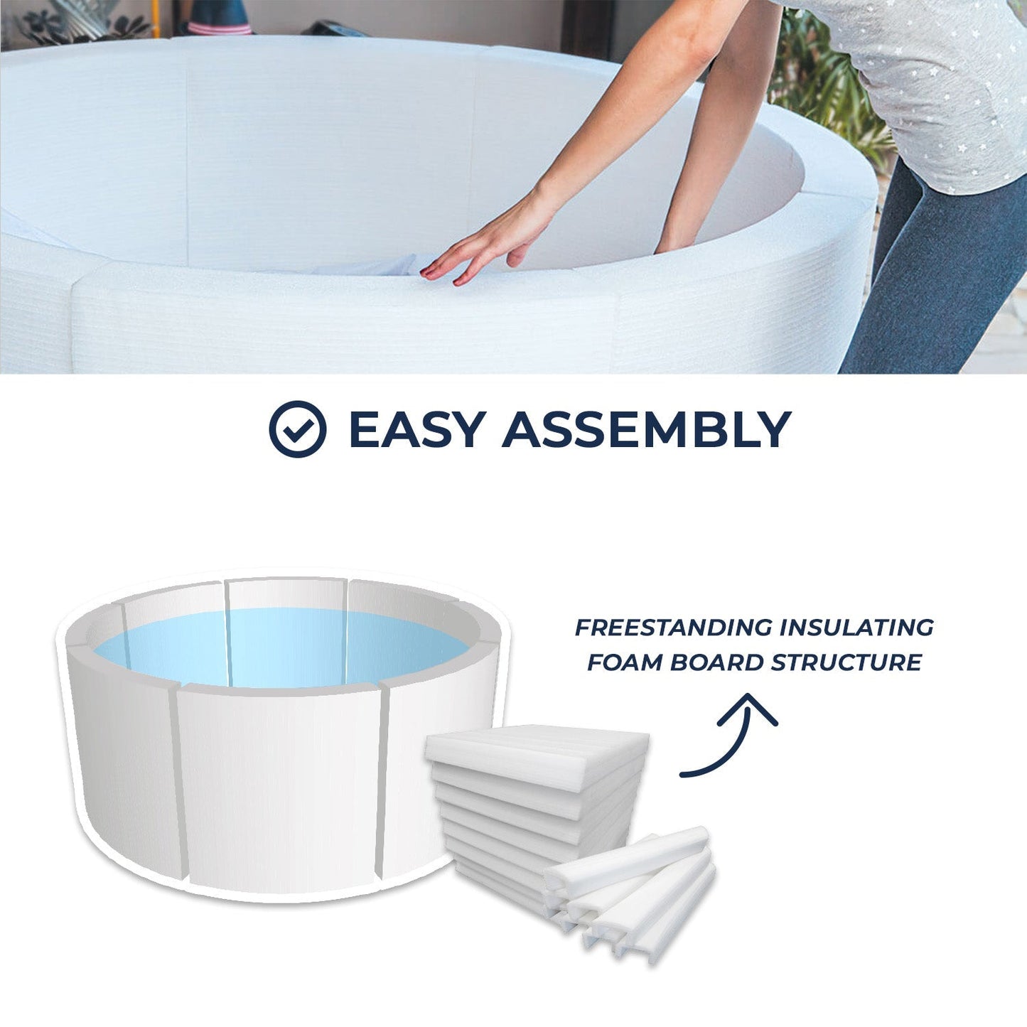 NetSpa - Spa hinchable Vita 4 personas
