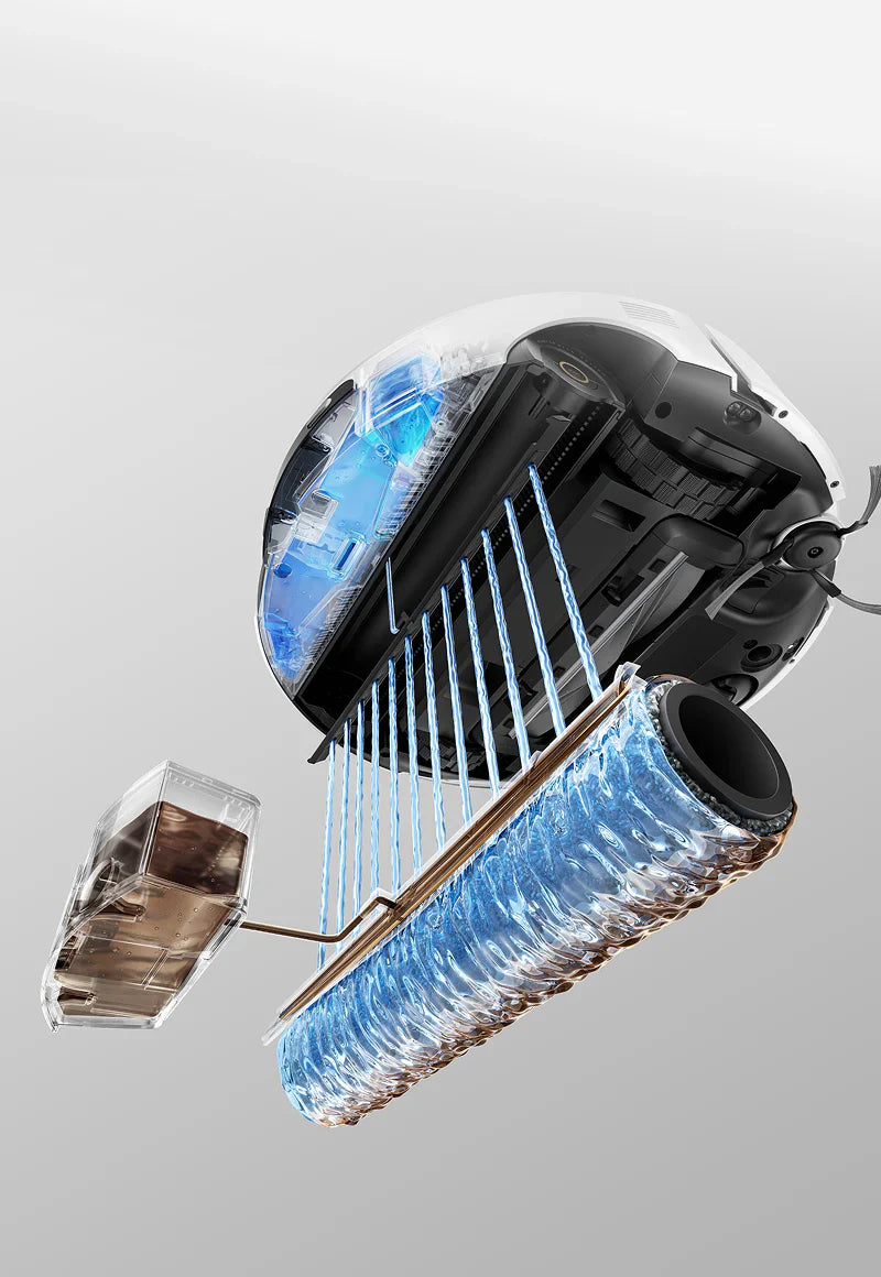 Mova – S70 Roller robot aspirador