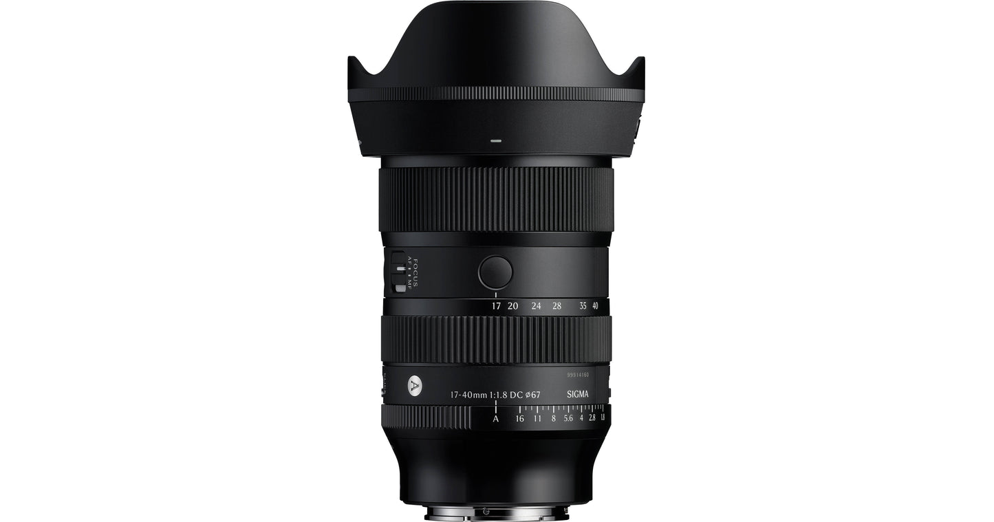 SIGMA AF 17-40 F1.8 DC Art [Sony E]