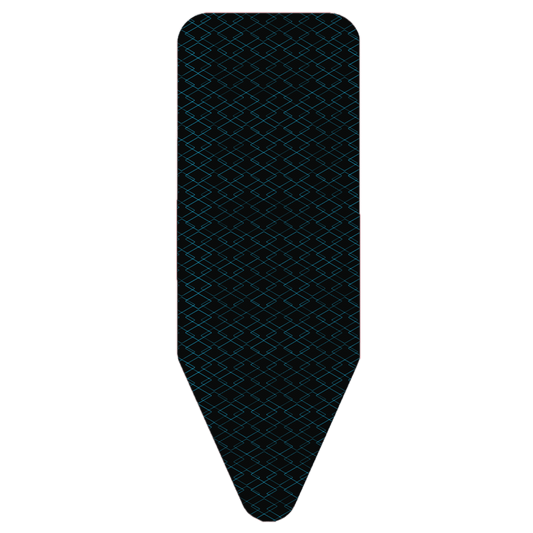 Cecotec Funda de Tabla de Planchar StrongBoard 100 Boracay 119x43 cm Algodón 4 mm Ignífuga