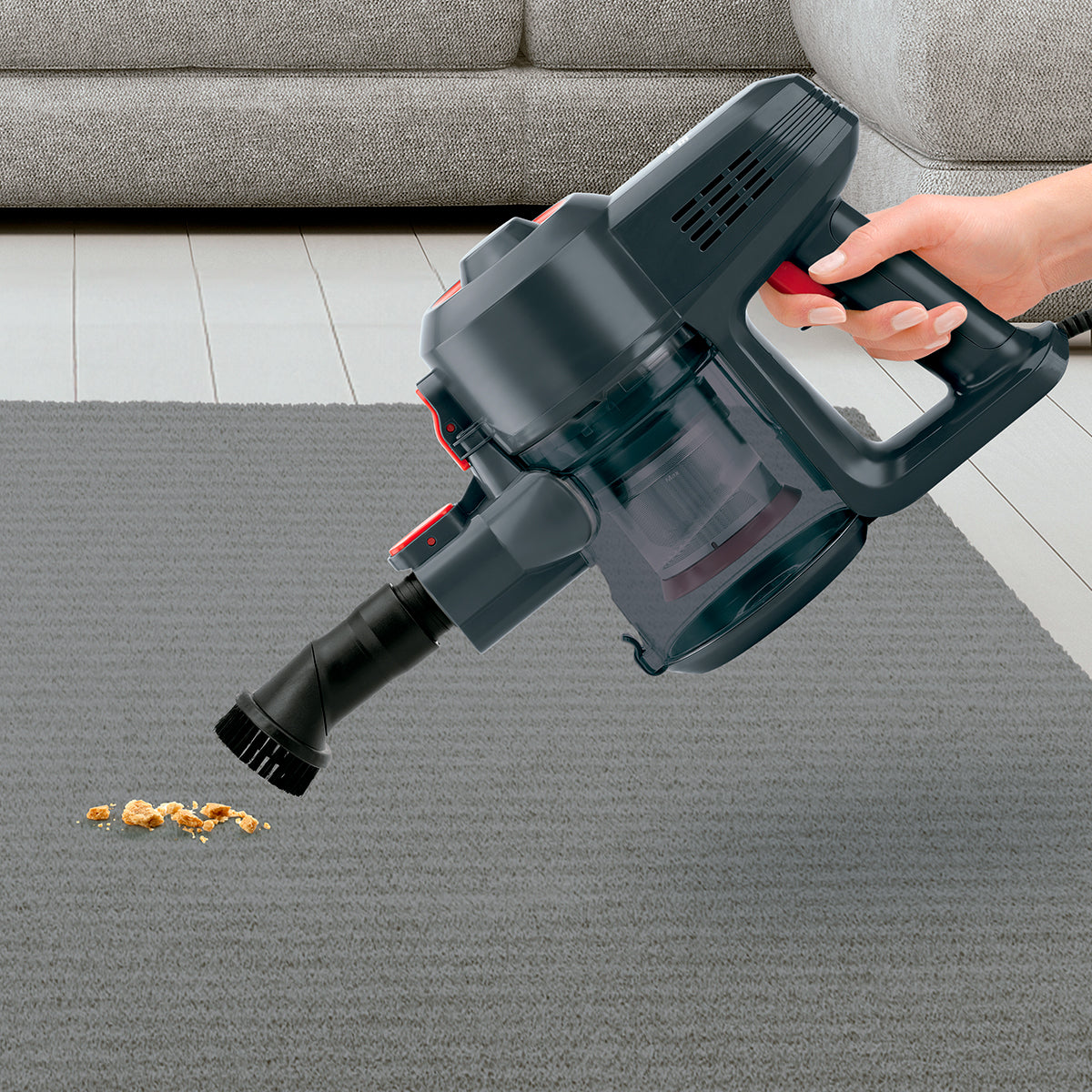Aspirador escoba con cable Tropical 600W