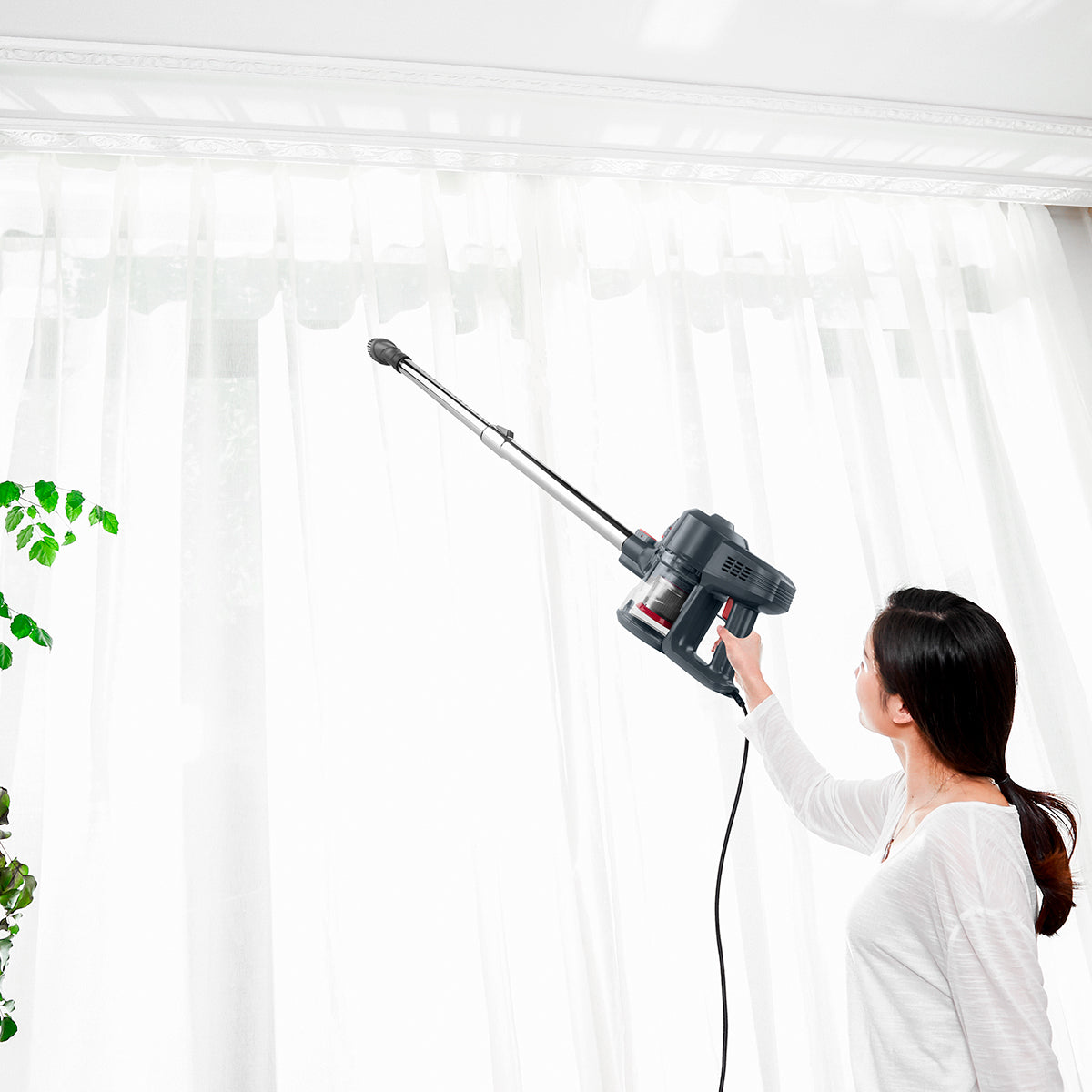 Aspirador escoba con cable Tropical 600W