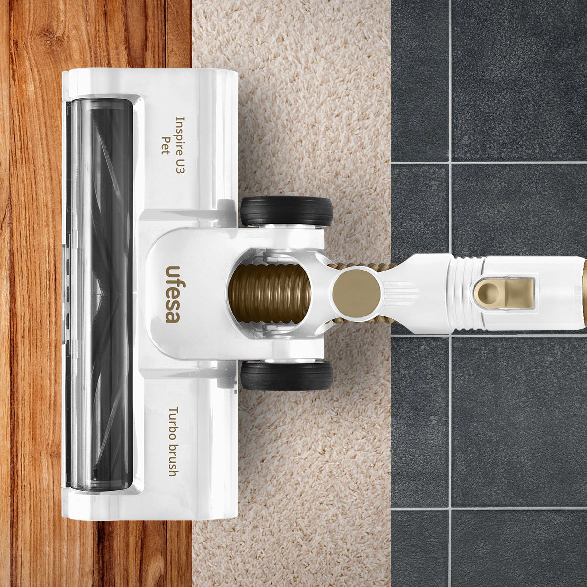 Aspirador Escoba Inspire U3 Digital Pet 22.2V