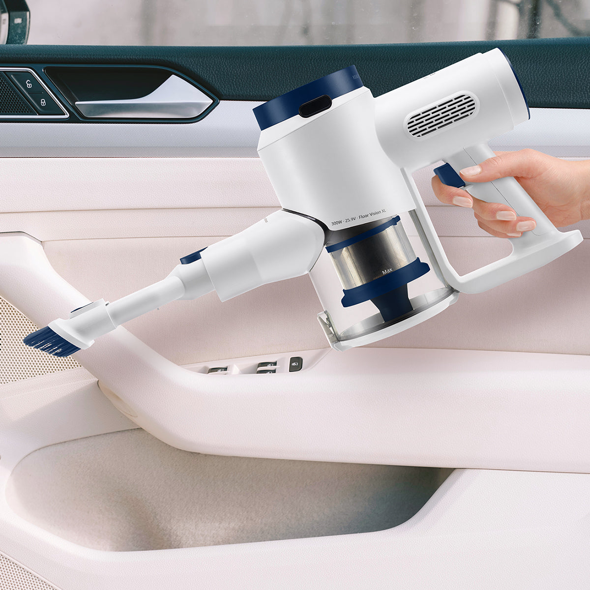 Aspirador Escoba 25.9V U5 Digital Navy