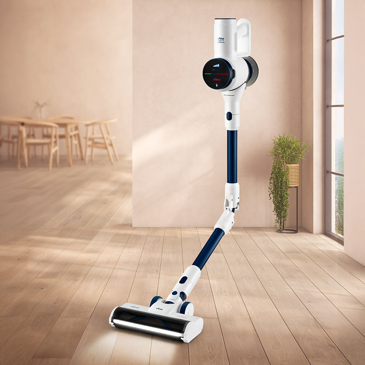 Aspirador Escoba 25.9V U5 Digital Navy