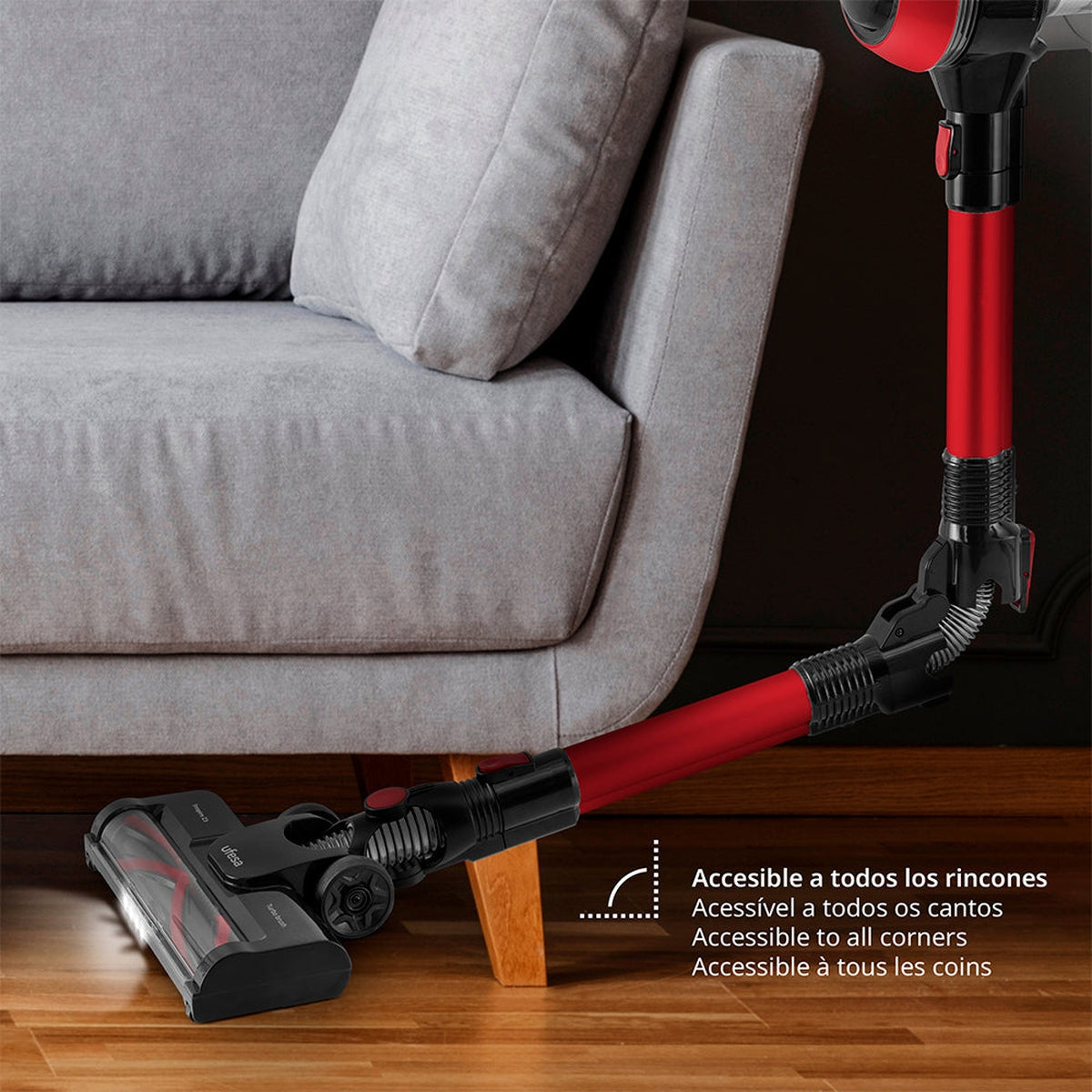 Aspirador Escoba Inspire Z3 Digital 22.2V