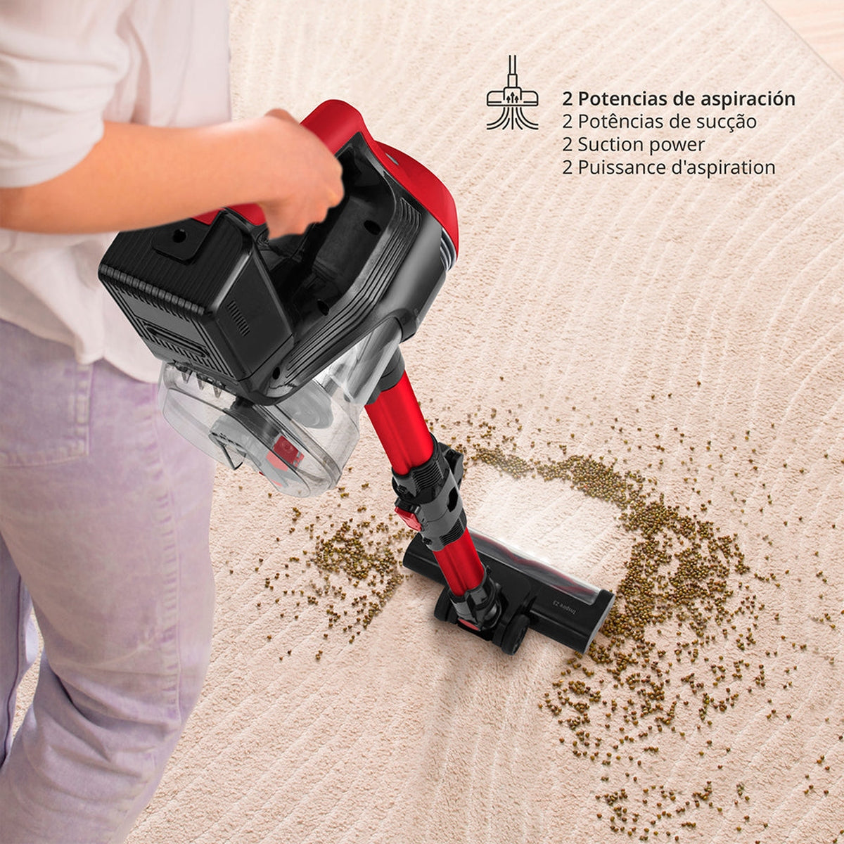 Aspirador Escoba Inspire Z3 Digital 22.2V
