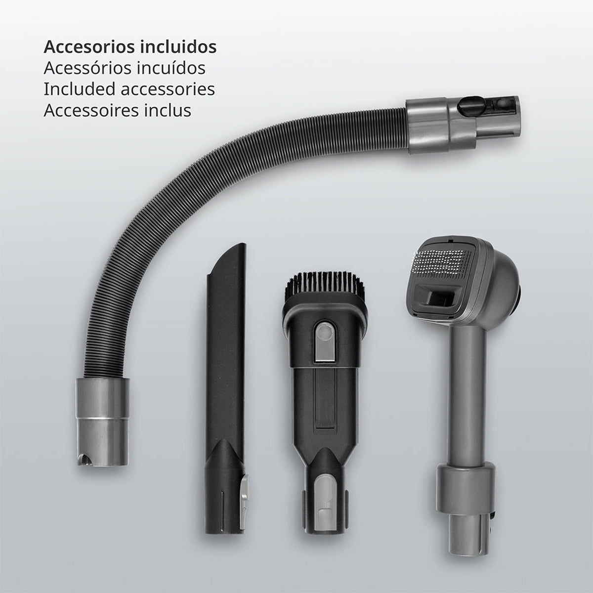 Aspirador Escoba Inspire Z7 Digital Animal 29.6V