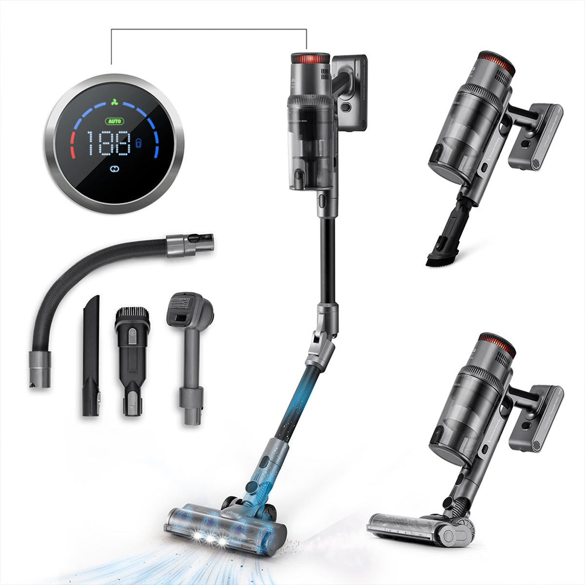 Aspirador Escoba Inspire Z7 Digital Animal 29.6V